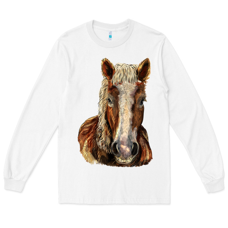 Belgian Horse Long Sleeve Tee by LillyAllenDesigns | Teevron