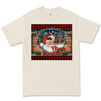 Bone merry christmas santa and farm Premium Tee - RanaPortraitStore