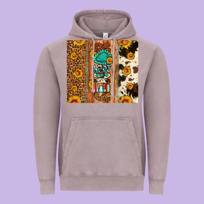 Senior 2024 Vintage Hoodie Designed By Artiststas