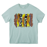 Arona softball brushstroke Heavy Core Tee - Zillion Design Studio