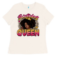 Bone birthday queen Ladies Tee - Zillion Design Studio