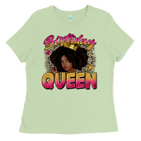 Matcha birthday queen Ladies Tee - Zillion Design Studio