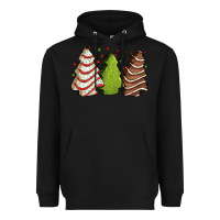 Black Christmas cakes Heavyweight Hoodie - Jasminsmagicworld