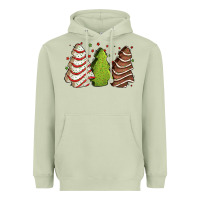Matcha Christmas cakes Heavyweight Hoodie - Jasminsmagicworld