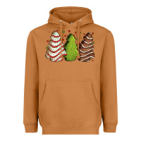 Meerkat Christmas cakes Heavyweight Hoodie - Jasminsmagicworld