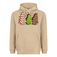 Mushroom Christmas cakes Heavyweight Hoodie - Jasminsmagicworld