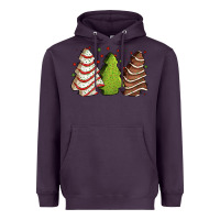 Plum Christmas cakes Heavyweight Hoodie - Jasminsmagicworld