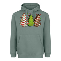 Sage Christmas cakes Heavyweight Hoodie - Jasminsmagicworld