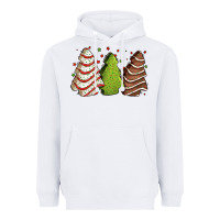 White Christmas cakes Heavyweight Hoodie - Jasminsmagicworld