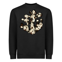 Black cowhide cactus Heavyweight Sweatshirt - JahusDesignShop