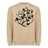 Mushroom cowhide cactus Heavyweight Sweatshirt - JahusDesignShop