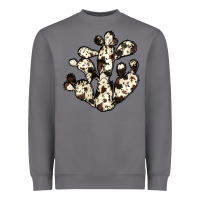 Storm cowhide cactus Heavyweight Sweatshirt - JahusDesignShop