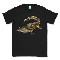 Black crocodile Classic Tee - LillyAllenDesigns