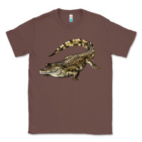 Chestnut crocodile Classic Tee - LillyAllenDesigns