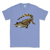 Colony Blue crocodile Classic Tee - LillyAllenDesigns