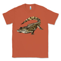 Copper crocodile Classic Tee - LillyAllenDesigns