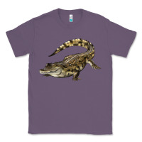 Lavender crocodile Classic Tee - LillyAllenDesigns