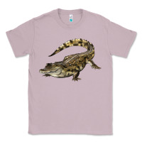 Lilac crocodile Classic Tee - LillyAllenDesigns