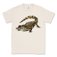 Natural crocodile Classic Tee - LillyAllenDesigns