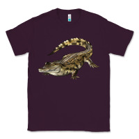 Plum crocodile Classic Tee - LillyAllenDesigns