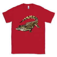 Red crocodile Classic Tee - LillyAllenDesigns
