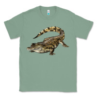 Sage crocodile Classic Tee - LillyAllenDesigns