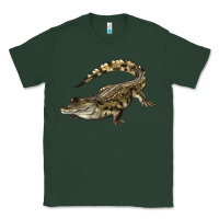 Sports Green crocodile Classic Tee - LillyAllenDesigns