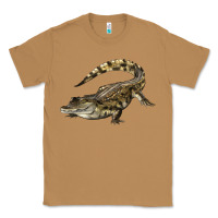 Toasted Coconut crocodile Classic Tee - LillyAllenDesigns