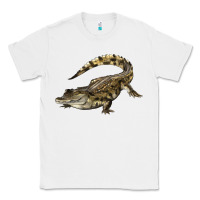 White crocodile Classic Tee - LillyAllenDesigns