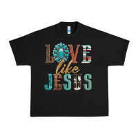 Black love like jesus Urban Heavy Tee - Artiststas