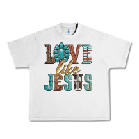 Lunar Rock love like jesus Urban Heavy Tee - Artiststas