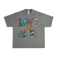 Tornado love like jesus Urban Heavy Tee - Artiststas