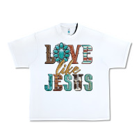 White love like jesus Urban Heavy Tee - Artiststas
