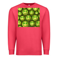Cardinal st. patrick's day lucky face Premium Sweatshirt - RanaPortraitStore