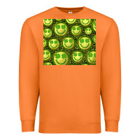 Carrot st. patrick's day lucky face Premium Sweatshirt - RanaPortraitStore