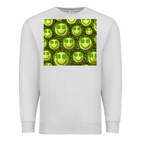Dove Grey st. patrick's day lucky face Premium Sweatshirt - RanaPortraitStore