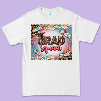 Grad Squad Premium Tee Designed By Adodesignshop