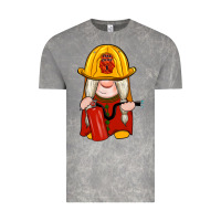 Cloud Rock firefighter gnomes Vintage Tee - Artiststas