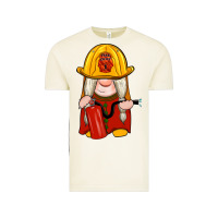 Vintage Arctic firefighter gnomes Vintage Tee - Artiststas