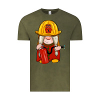 Firefighter Gnomes Vintage Tee | Teevron