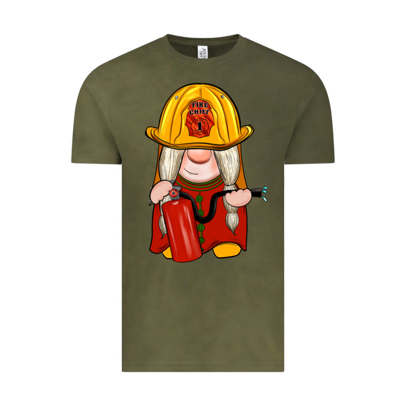 Firefighter Gnomes Vintage Tee by Artiststas | Teevron