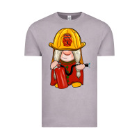 Vintage Zinc firefighter gnomes Vintage Tee - Artiststas