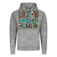 Cloud Rock faith over fear Vintage Hoodie - JahusDesignShop