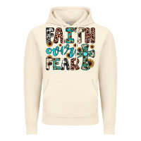 Vintage Artic faith over fear Vintage Hoodie - JahusDesignShop