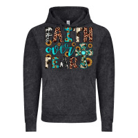 Vintage Black faith over fear Vintage Hoodie - JahusDesignShop