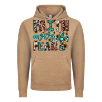 Faith Over Fear Vintage Hoodie | Teevron