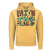 Vintage Mustard faith over fear Vintage Hoodie - JahusDesignShop
