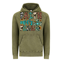 Vintage Olive faith over fear Vintage Hoodie - JahusDesignShop