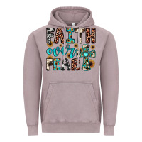 Vintage Zinc faith over fear Vintage Hoodie - JahusDesignShop