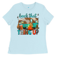 Baby Blue back that thing up Ladies Tee - texasbilliewilder